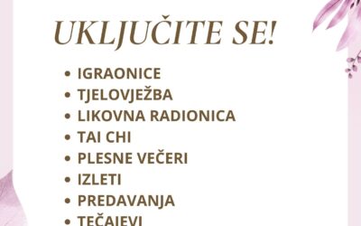 Pridružite se Matici hrvatskih umirovljenika Novi Zagreb!