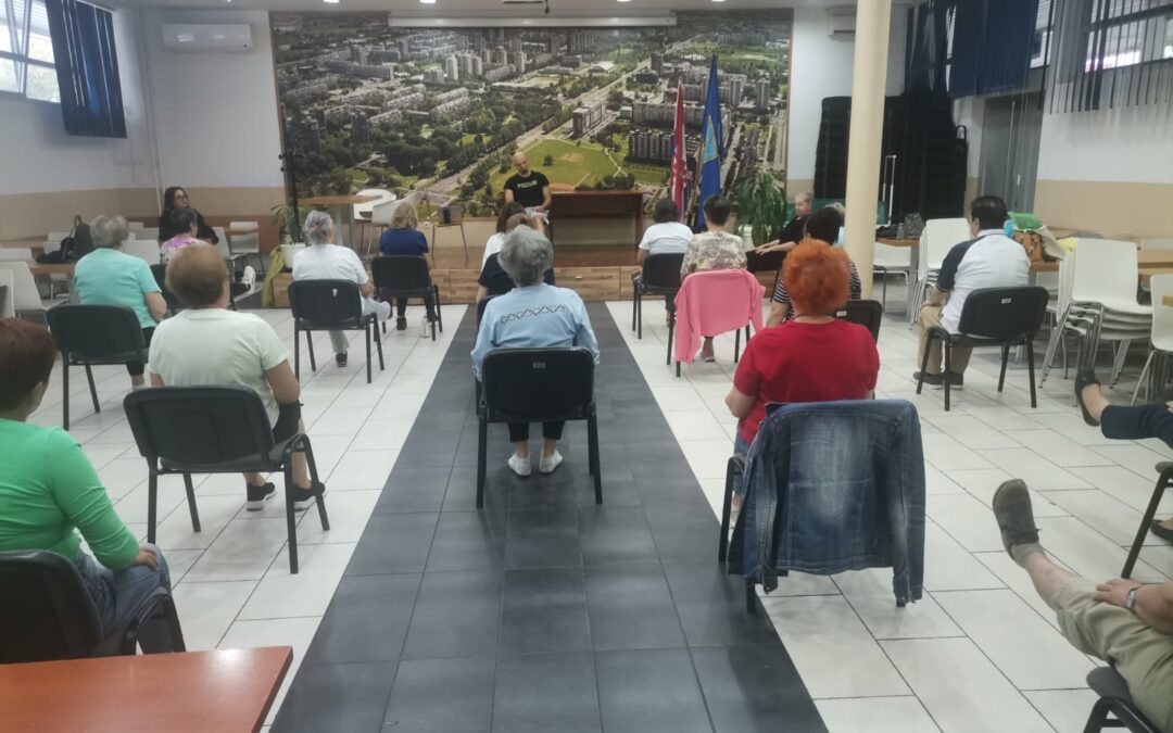 Tjelovježba za osobe starije životne dobi