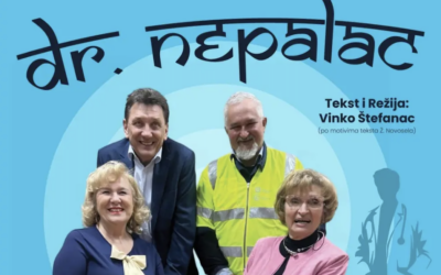 Održana predstava „Doktor Nepalac“ u prostorima Matice hrvatskih umirovljenika Novi Zagreb