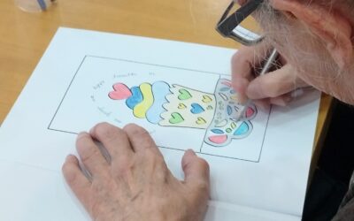 U Matici hrvatskih umirovljenika Novi Zagreb održana prva “Čajanka-Bojanka”